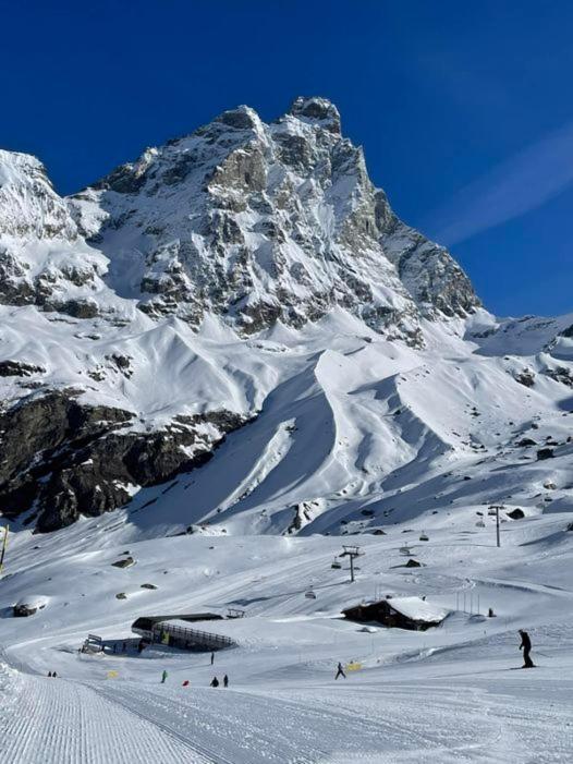 شقة Cervinia-Valt Sport & Relax House فالتورنيتش المظهر الخارجي الصورة