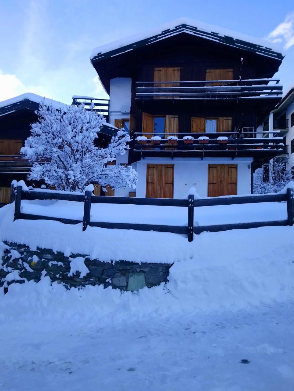 شقة Cervinia-Valt Sport & Relax House فالتورنيتش المظهر الخارجي الصورة